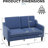 Sinya Upholstered 53.5'' Loveseat-665516842