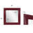Shadale Wood Flat Wall Mirror-86181206