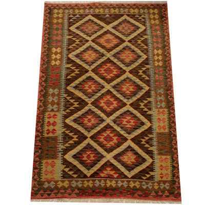 Azpeitia Wool Southwestern Indoor Rug