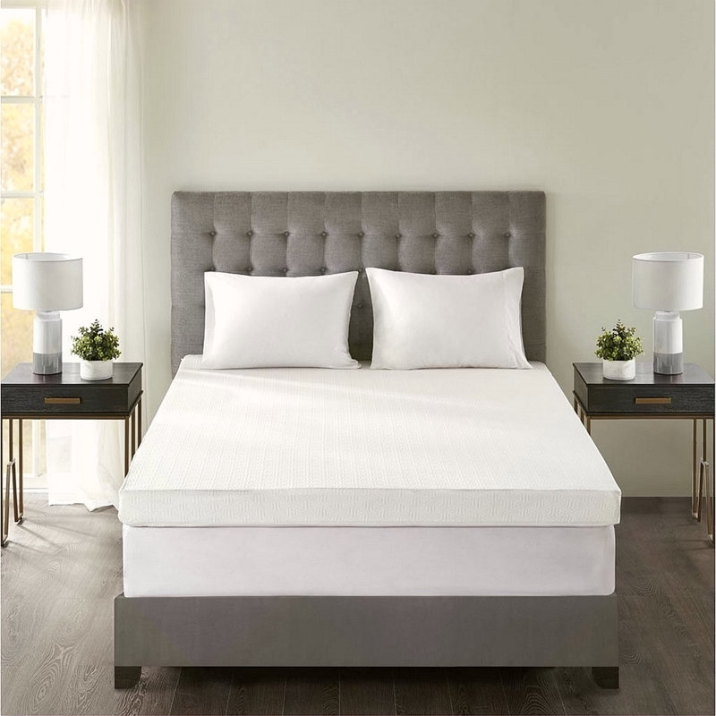 Surmatelas en mousse viscoélastique, Très grand lit, 12.1"