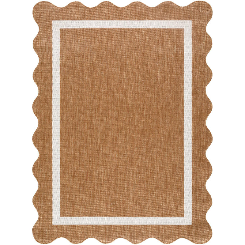 Tapis tissé à la machine Skiles, Rectangle 9 pi 2,2 po x 12 pi 0,1 po