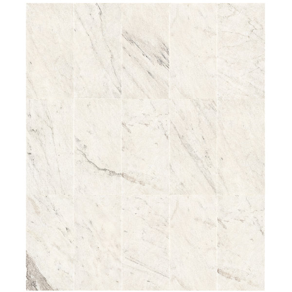 Ellsworth 12*24 Natural Marble Wall Tiles - Fs Textured Stone Add Elegance To Your Kitchen, Lobby Walls 12X24" Finished Transform Bathroom, Kitchen Into Works Of Art