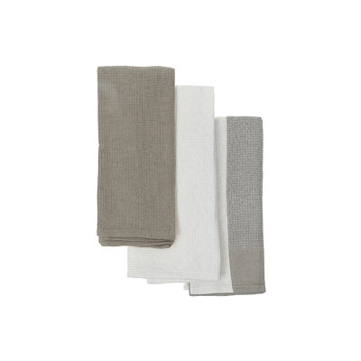 Serviettes de cuisine en coton