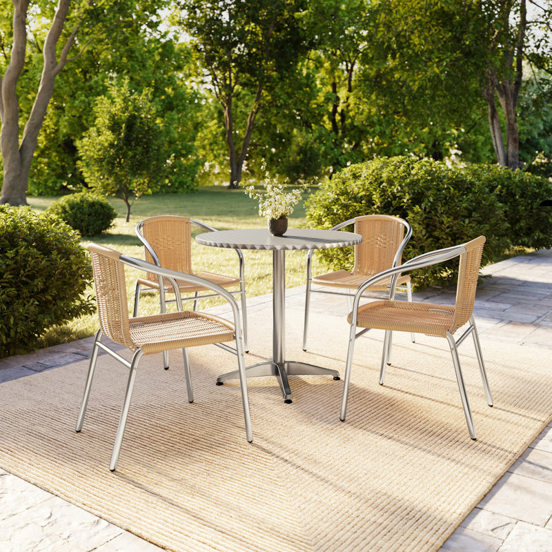 Haverhill Round 5 Piece Dining Set, null, null