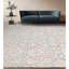 Tapis sable / argent en laine noué à la main-106953936