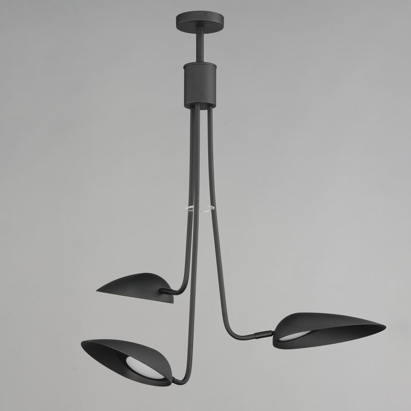 Luminaire suspendu à DEL 3 lumières Inge
