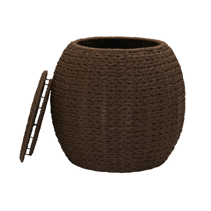 Baudette End Table, Brown