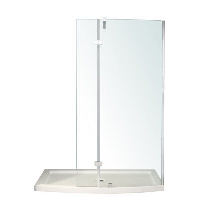 60'' W 77.5'' H Framed Shower Enclosure