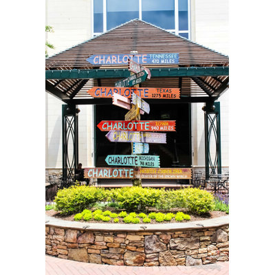 " Charlotte, Nc Destination Post "