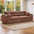 Mahogany,Red+Brown Chenille
