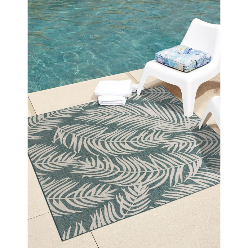 Union City Floral Rug, Square 13'