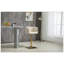2 tabourets de bar avec dossier et repose-pieds Vintrell -1591602465