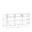 Alice Springs 184.2cm Sideboard