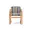 Pursuit Outdoor Dining Armchair-469604634