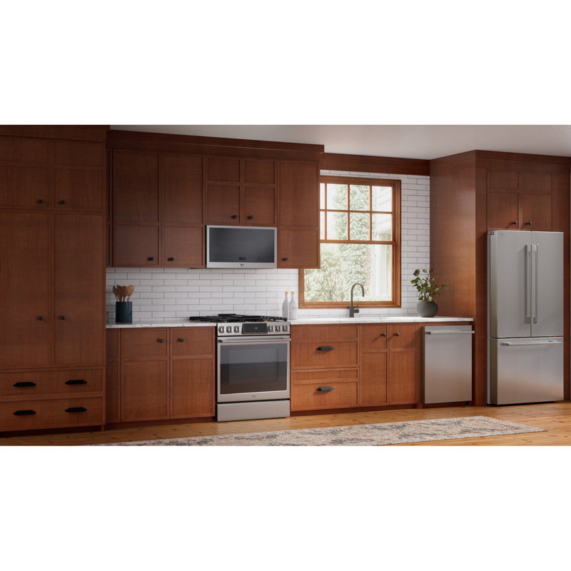 LG STUDIO Smart Top Control Dishwasher with 1-Hour Wash & Dry, QuadWash® Pro, TrueSteam® and Dynamic Heat Dry™, Silver