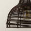 Hojovice 31cm Bamboo/Rattan Bowl Pendant Shade-114673420