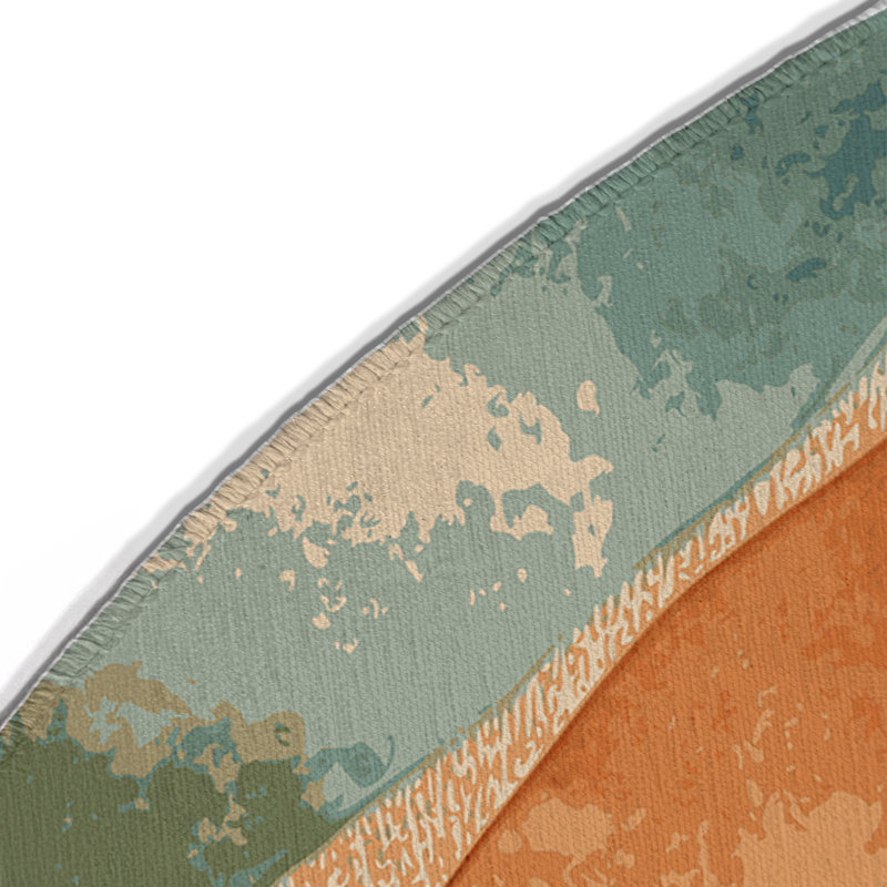 Tapis intérieur et extérieur Nature's Flow, Rond 5 pi