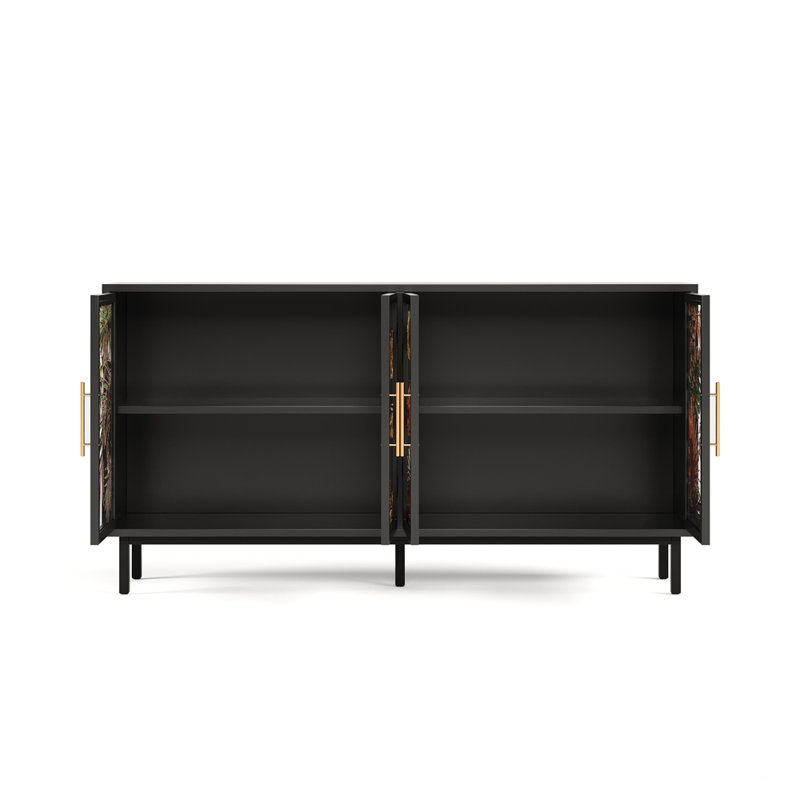 Buffet 60 pouces 4 portes Buffet