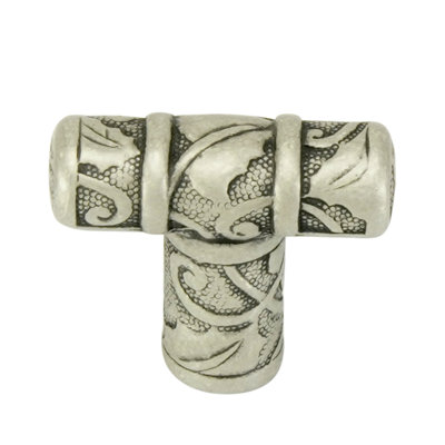 ROOKWOOD T KNOB; MUSEUM GOLD