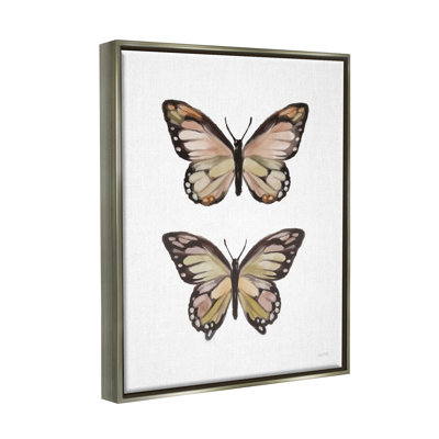 " Butterfly Wings Insect Portrait " by House Fenway