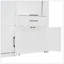 Lit escamotable simple avec placard et tiroirs