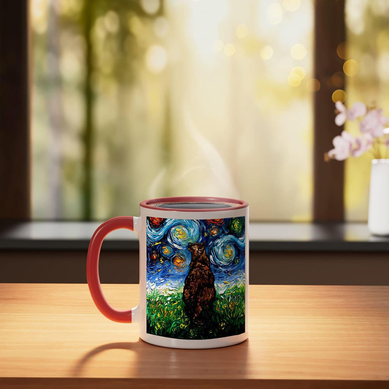 Mug, Red