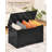 Storage Chest with 2 Safety Hinges, Lift Top Storage Bench, Storage Trunk, for Bedroom-474068519-474068512