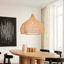 Luminaire suspendu beige à 1 lumière Aquera-212295821-46451922