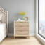Armoire de rangement polyvalente, table de bout de chevet élégante, table basse