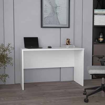 Table de salle à manger moderne et simple avec bureau d'ordinateur et bureau pour chambre à coucher, salon, maison et bureau (bureau)