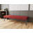 Waterfall Waiting Reception 3 Seat Bench Metal Frame-88240509-88709958