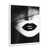 White Picture Framed