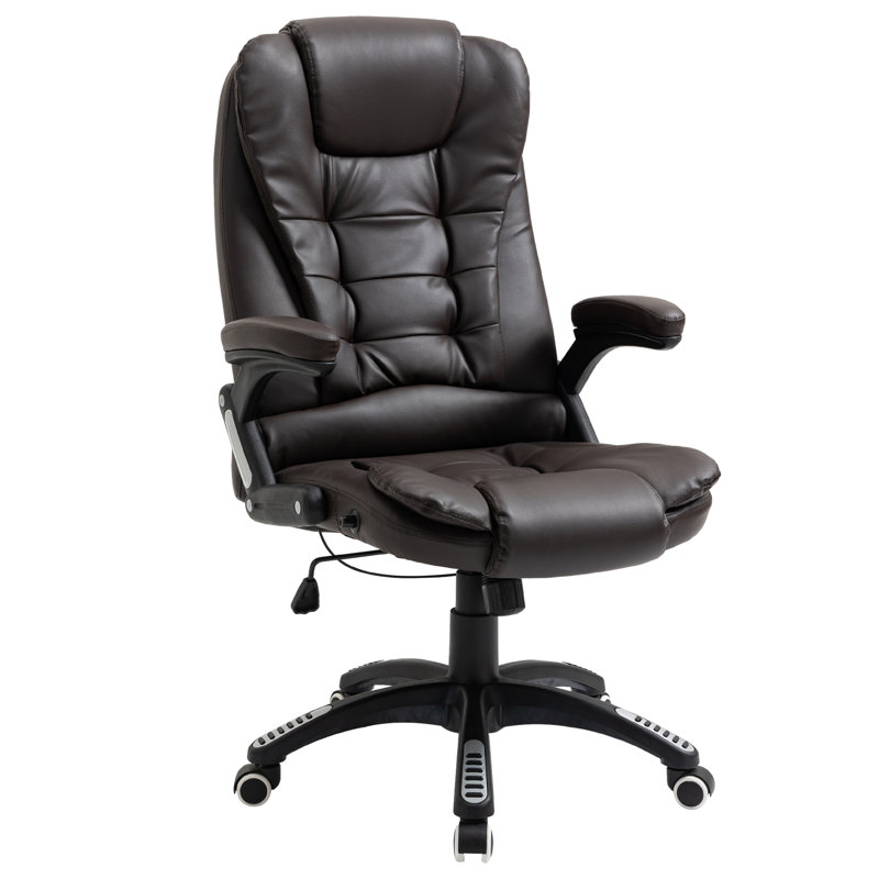 Fauteuil de direction Renaye, Brun
