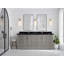 Ensemble de meuble-lavabo double 84 po Esin-88110110