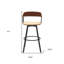 Tabouret rembourré Lynnox-1025087849-1031619721-1031157587