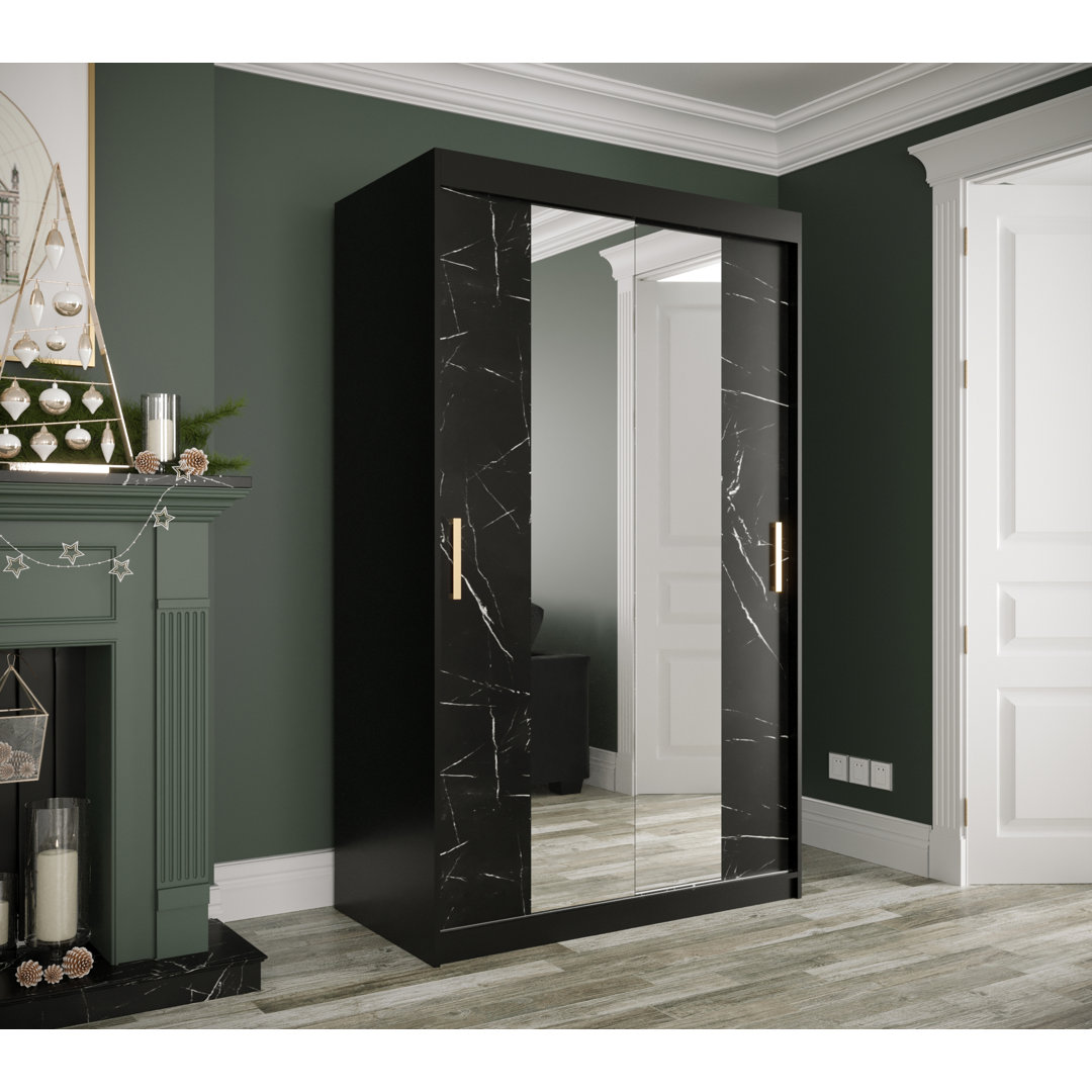 Crestone 2 Door Wardrobe