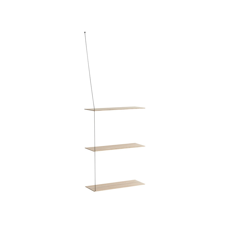 Stedge Add-On Shelf (60 Cm), White Oak