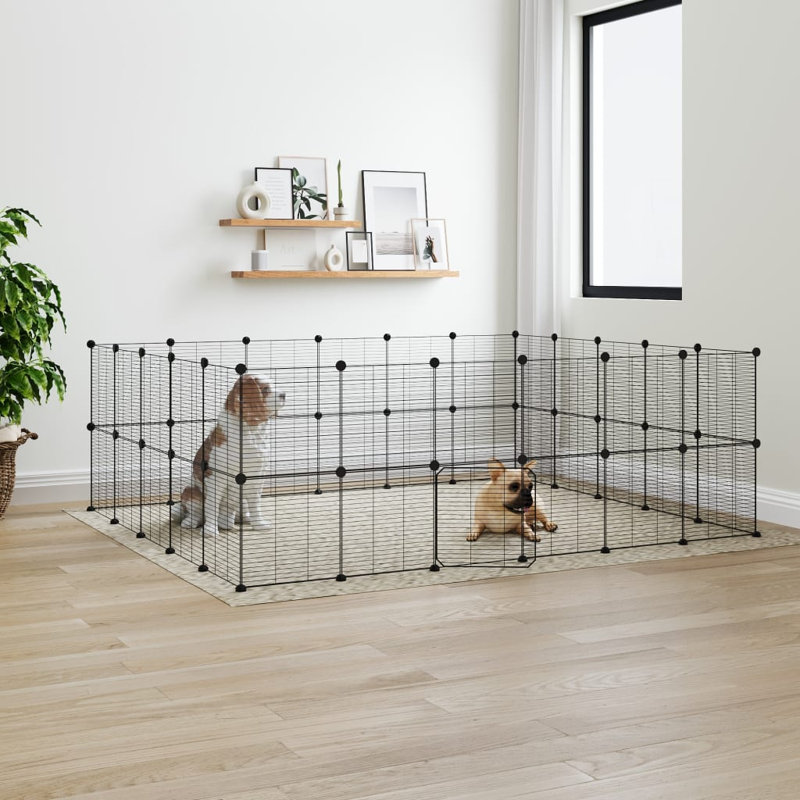 Zimmerman Weather Resistant Dog Cage, 1.50cm H x 35cm W x 35cm D