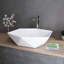 Porte-savon en marbre avec incrustation de laiton Oro Streak