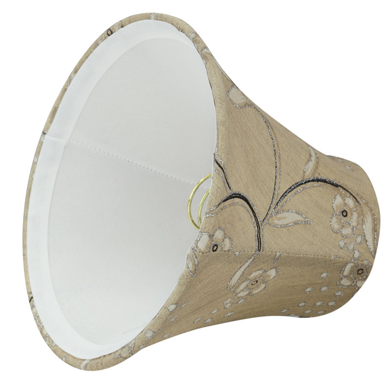 5'' H Linen Bell Lamp Shade