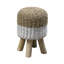 Bria Solid Wood Accent Stool