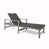 Light Gray Wash Frame/Mixed Black Cushion