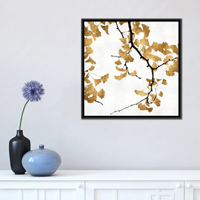 «Ginkgo in Gold II», impression sur toile