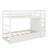 Twin Over Twin Bunk Bed With Trundle-1862425547