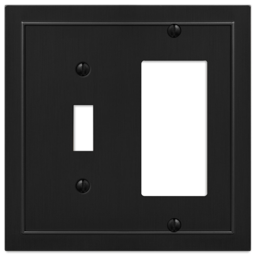 Bethany No Subject 2 - Gang Toggle/Rocker Standard Combination Wall Plate AmerTac