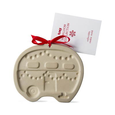 Camper Heirloom Cookie Mold