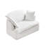 Chaise rembourrée en velours côtelé avec velours côtelé en velours côtelé-1622206806