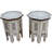 Ensemble de tables de bout Moorish