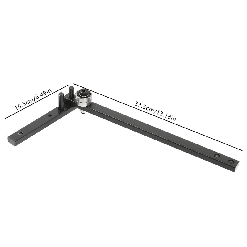 Abaigael Mini Flat Bar Rod Bender Bending Machine