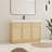48 Inch Vanity, 48 bathroom vanity with top, 48 inch bathroom vanity, 48" Single Bathroom Vanity Set, 48'' Single Sink Vanity with 3 Doors and Resin Basin Sink